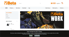 Desktop Screenshot of betawork.com